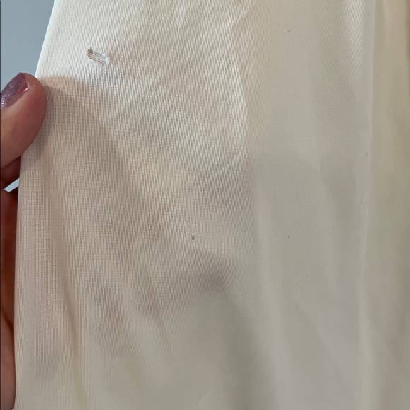 Vintage Cream Chemise - Picture 6 of 8